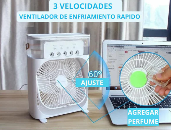 Ventilador enfriador  de aire